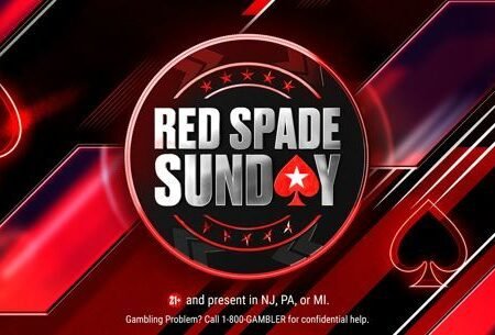 Gear Up for Red Spade Sunday on PokerStars North America