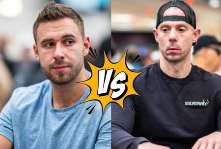 Sean Perry Insults Matt Berkey Ahead of Heads-Up Poker Match: ‘I’m Glad this Idiot Found Some Money’