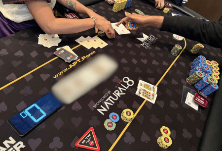 This is One of the Grossest Ways to Bubble a Poker Tournament