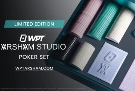 Daniel Arsham and WPT Collaborate on Exclusive Limited-Edition Poker Set