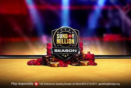 Latest PokerStars Sunday Million Season Culminates With $6M Gtd 19th Anniversary Event