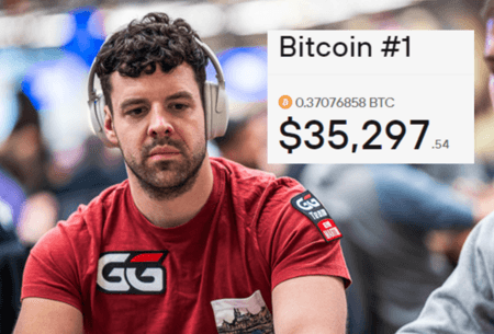 Poker Pro Finds $35K Worth of Bitcoin in a ‘Sock Drawer’