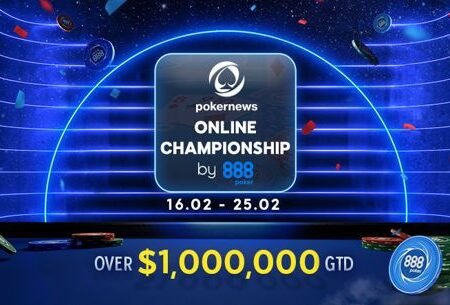 The Festival So Nice, 888poker Ran it Thrice—$1M GTD PNOC Back Feb 16!