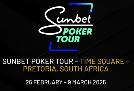 SunBet Poker Tour Kicks Off 2025 with a Return to Pretoria, Times Square Casino