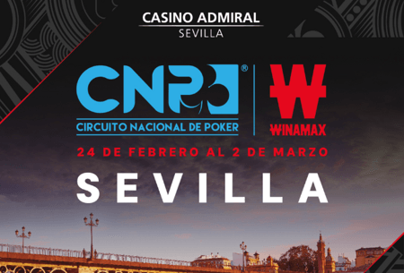 Circuito Nacional de Poker and Winamax Gear Up for Sevilla Extravaganza