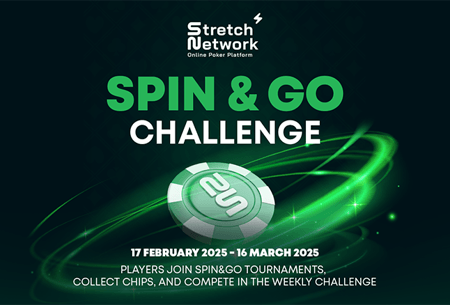Stretch Networks Makes Seven Spin & Go Updates in Time for the €40,000 Challenge
