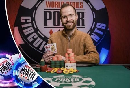 Florian Pesce Wins WSOPC Cherokee Main Event After Table-Flipping Chaos