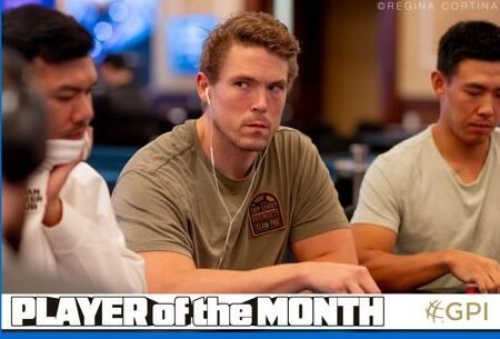 Two PokerGO Victories Secure Alex Foxen’s Spot as April GPI Player of the Month