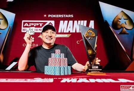 Minwoong Jeong Captures PokerStars APPT Manila Championship Title ($202,981)