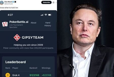 Poker AI Bot Battle Grabs Elon Musk’s Attention