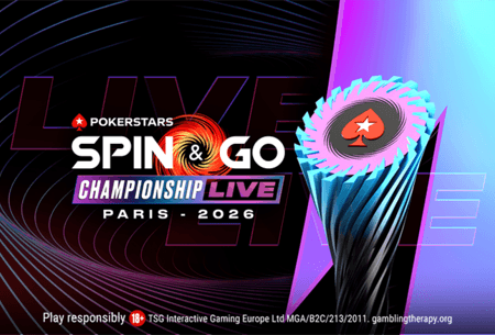 Play Your Way to a PokerStars Spin & Go Championship Live Paris Package