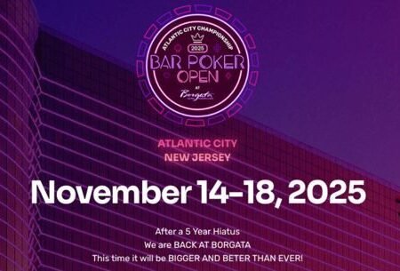 Bar Poker Open Returning to Borgata for BPO Atlantic City Championship
