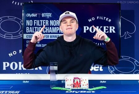 Ticket Winner Turns Free Entry into €79,100 and Poker Trophy