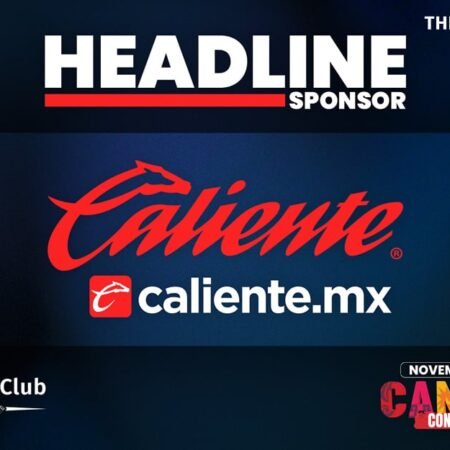 Caliente as Headline Sponsor for the iGaming Club Conference Cancun