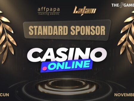 Casino.online as Standard Sponsor for AffPapa iGaming Awards LATAM