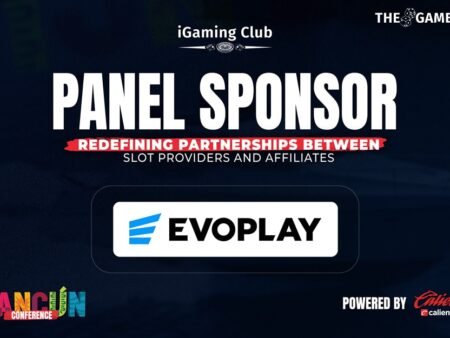 Evoplay as Panel Sponsor for iGaming Club Conference Cancun 2025