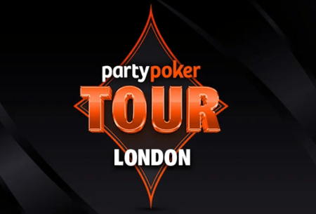 PartyPoker Tour Returns to London for Season-Ending Finale