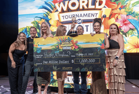 Who Became a Millionaire at the 2025 World Tournament of Slots?