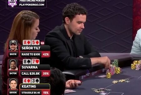 Alan Keating Bluffs Away $1.3 Million Pot on High Stakes Poker