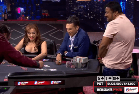 Three Players Run it Four Times for $1.1M in One of the Craziest Hands of the Year