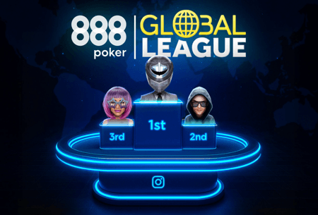 Freerolls, Tournaments, and Epic Prizes Make Up the 888poker Global Poker League