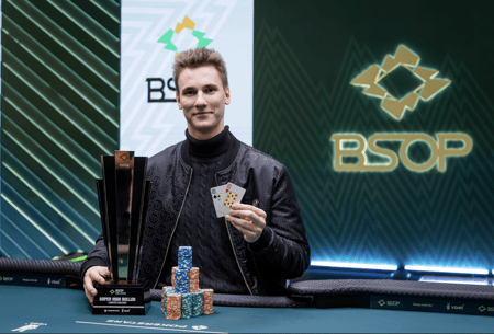 Zdenek Zizka Marches to Poker Stardom w/ BSOP $100K Main Event Title