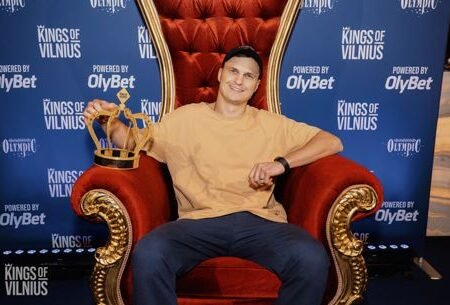 Mantas Bagocius Shakes Off the Self-Doubt to Become King of Vilnius