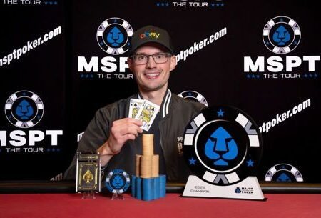 Hall of Famer Aaron Johnson Wins MSPT Ameristar East Chicago; Jake Long Claims 4 Side Event Titles