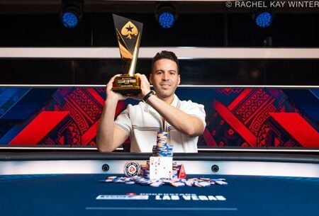 Gal Yifrach Gets Perfect Birthday Present With NAPT Las Vegas Main Event Title