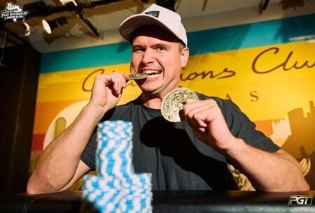 Stephen Hubbard Dominates Texas PLO Roundup Main Event to Win $215K