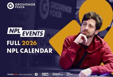 Grosvenor Poker Announces Exciting NPL Updates Alongside Full 2026 Schedule