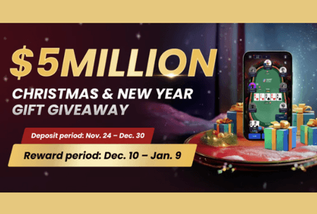 WPT Global Offers Massive $5 Million Christmas & New Year Giveaway