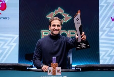Joao Simao Banks Six Figures with BSOP $10K SHR Invitational Victory