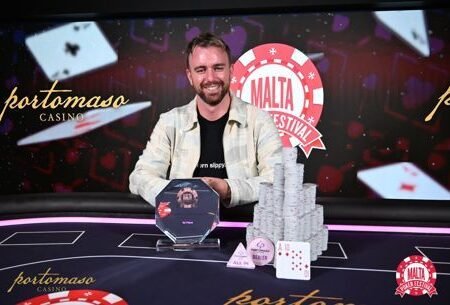 Joris Ruijs Reels in €141K & Trophy in Malta Poker Festival Grand Event