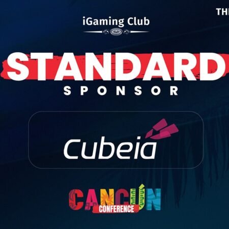Cubeia as Standard Sponsor for iGaming Club Conference Cancun
