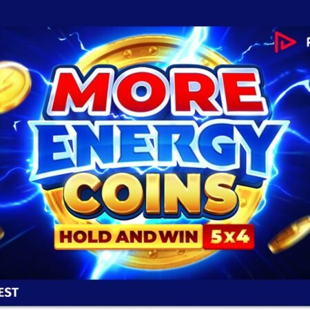Enhanced Collect Feature electrifies gameplay in Playson’s More Energy Coins: Hold and Win