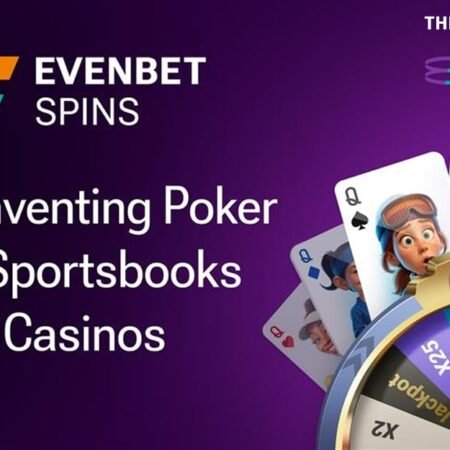 EvenBet Gaming unveils groundbreaking first-to-market product Spins Poker