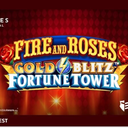 Games Global and Triple Edge Studios elevate fan-favourite with Fire and Roses Gold Blitz Fortune Tower™