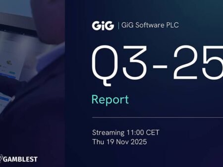 GiG Software PLC reports its Q3 trading results