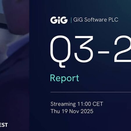 GiG Software PLC reports its Q3 trading results