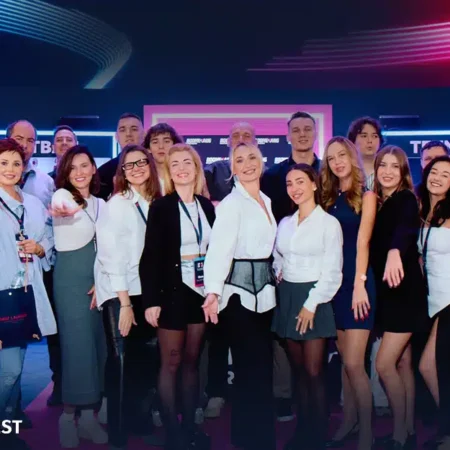 Golden Boomerang League Winners & Gift Auction at SiGMA Europe 2025