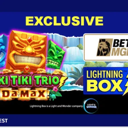 Lightning Box reveals tropical paradise in Tiki Tiki Trio DaMax™