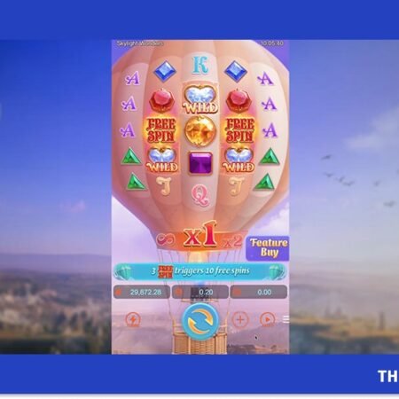 PG Soft releases uplifting Skylight Wonders title