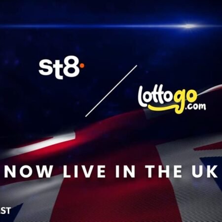St8 has a new UK partner LottoGo