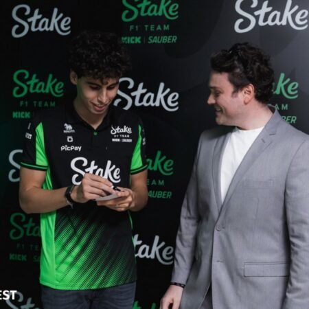 Stake Brazil goes beyond the grid: Brazilian Grand Prix activation sets new standard in sponsorship