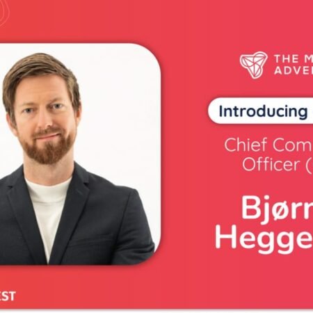 The Mill Adventure appoints Bjørnar Heggernes as Chief Commercial Officer