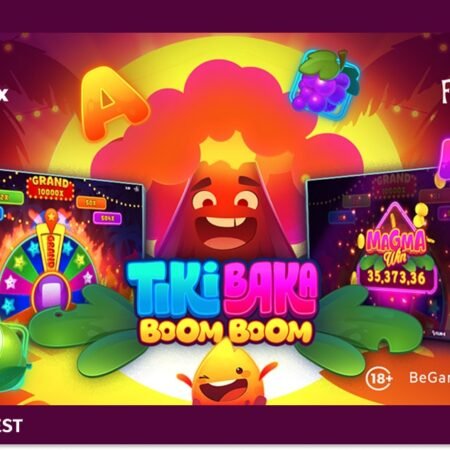 Volcanic thrills await in SlotMatrix’s Tiki Baka Boom Boom release