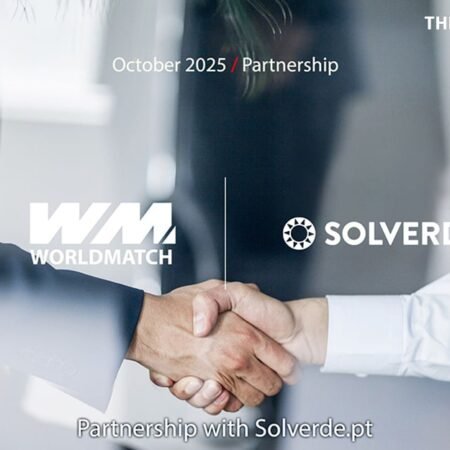 WorldMatch starts a new partnership with Solverde