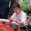 Poker Player Attempts Insane Bluff Vs. Nut Straight at Final Table Playing for $1.1 Million