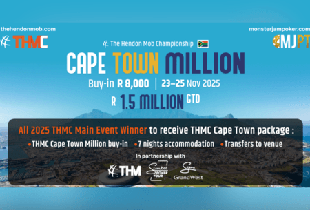 The Hendon Mob Championship Hits Cape Town this November